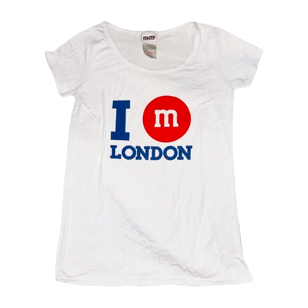White London M&M’s Crew Neck T-Shirt